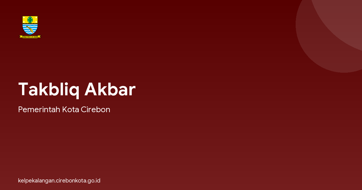 Takbliq Akbar