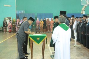 780 PNS RESMI DILANTIK