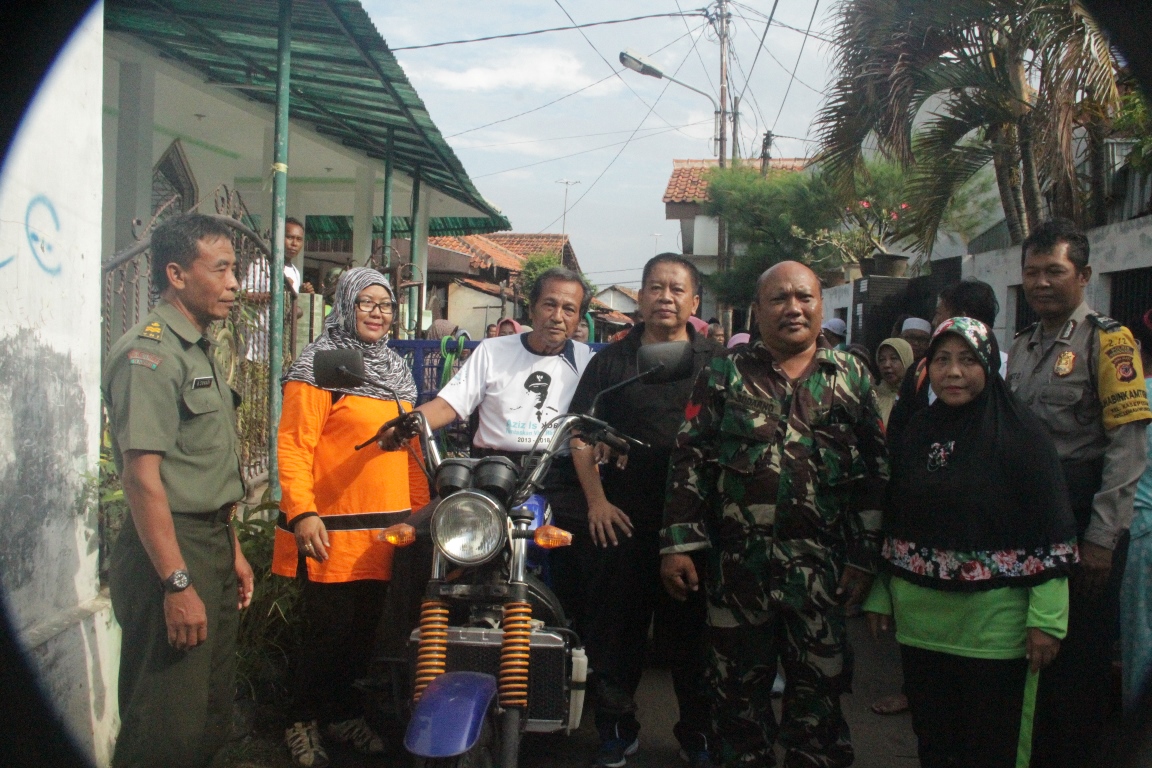 Kunjungan Kerja Walikota Di RW 08 Kesunean Kelurahan Kesepuhan