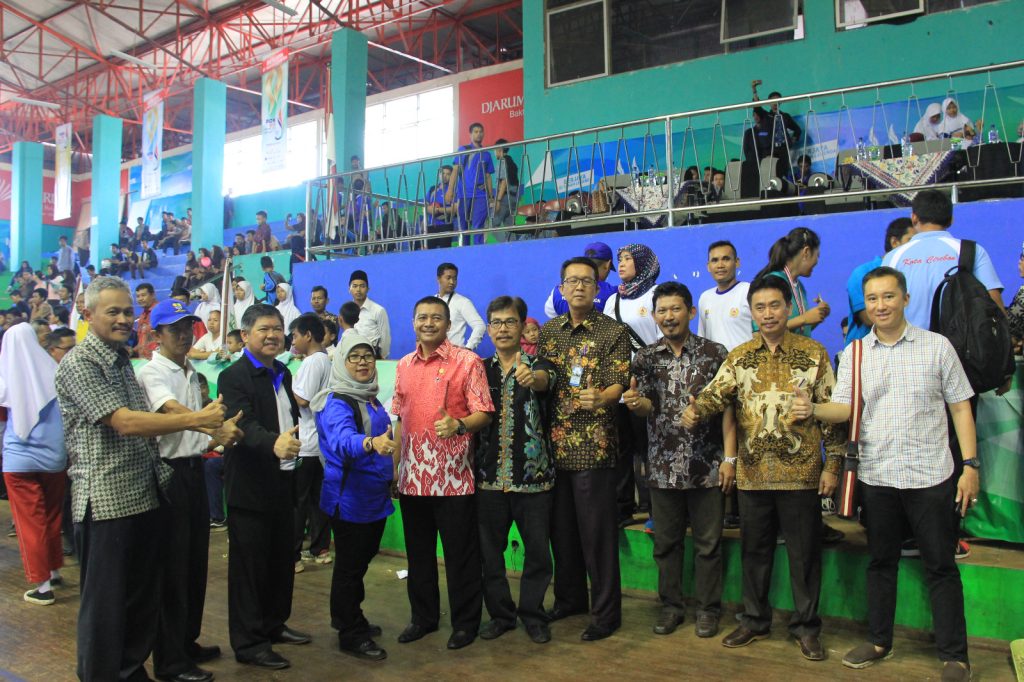 KONI CUP 2016 DITUTUP SECARA MERIAH