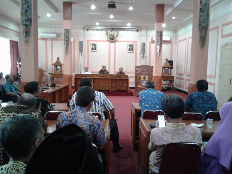 PEMKOT SIAP BUKA AKTIVITAS BONGKAR MUAT BATU BARA