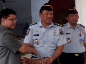 Sekretaris Daerah kota Cirebon Hadiri Pisah Sambut Kepala Rumah Tahanan Kelas 1 Cirebon