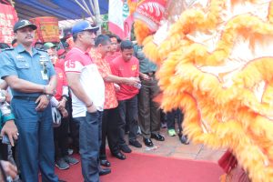 WALI KOTA CIREBON MEMBUKA PERAYAAN CAP GO MEH 2568