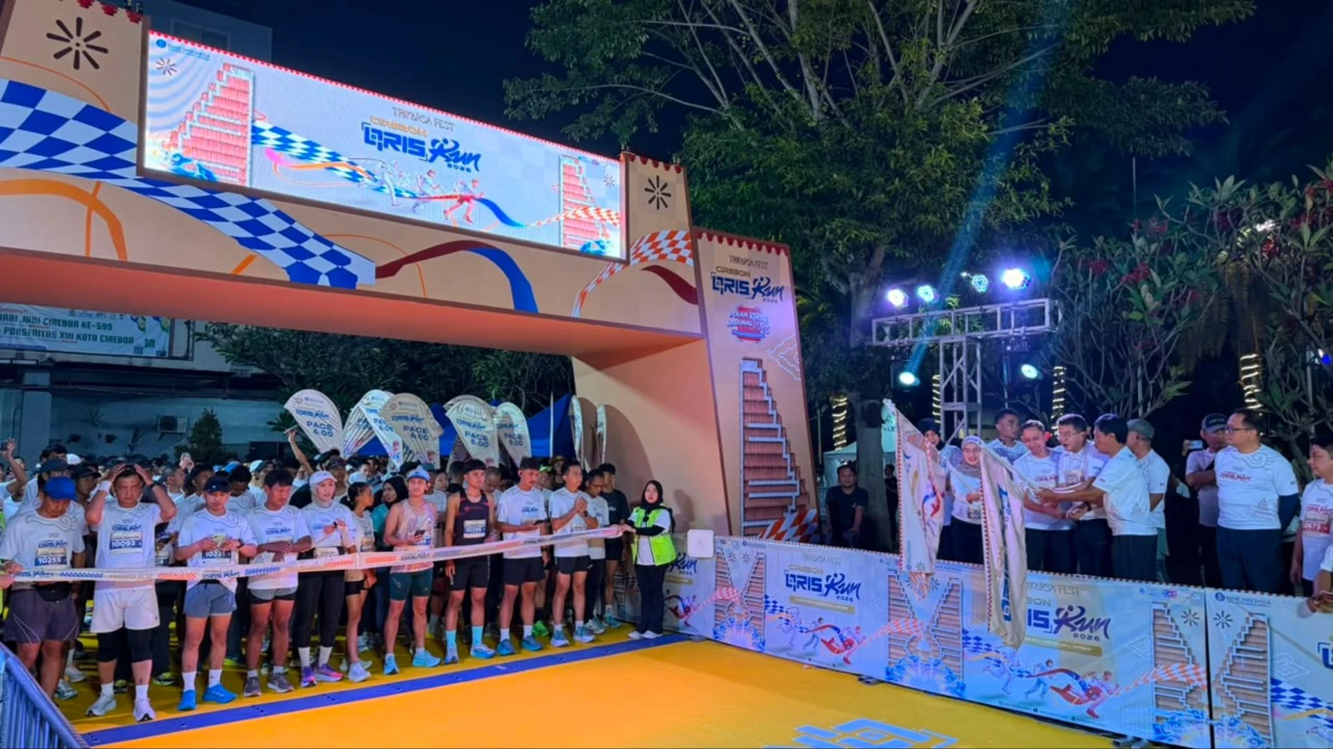 Pemkot Cirebon Dukung Cirebon QRIS Run 2026, Satukan Semangat Hidup Sehat dan Perluasan Transaksi Digital