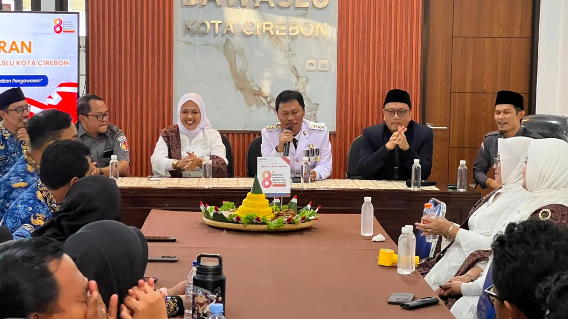 HUT ke-8 Bawaslu, Wali Kota Dukung Pengawasan dan Pendidikan Demokrasi