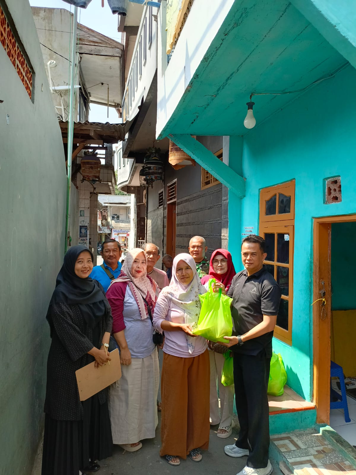 Kegiatan Intervensi Balita Stunting