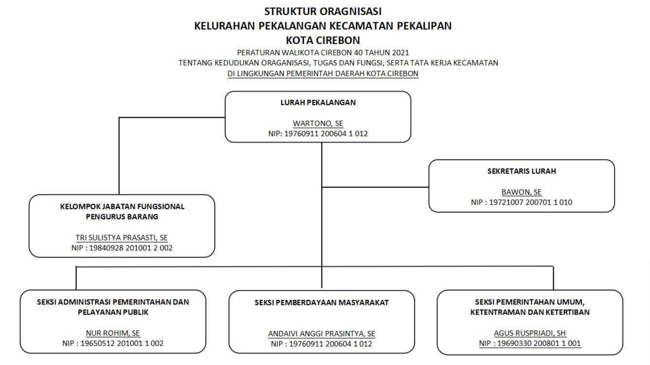 Struktur Organisasi