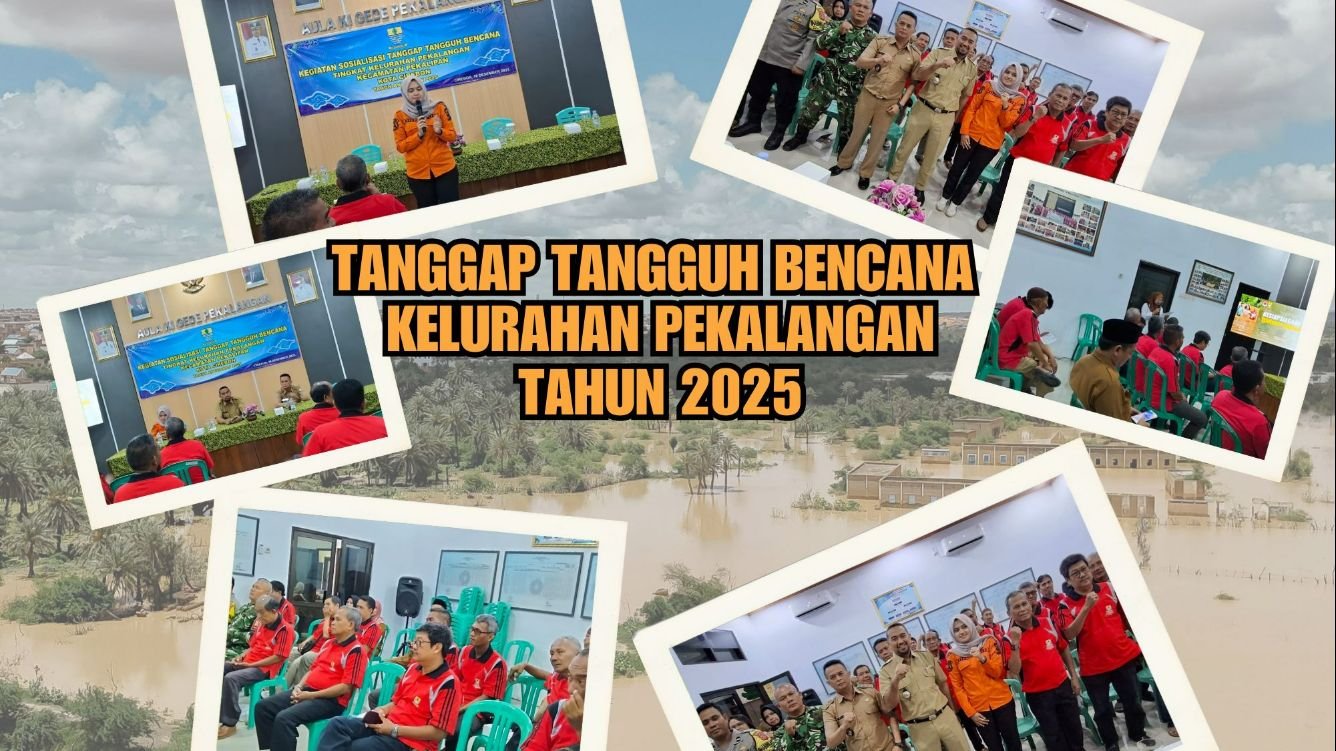 Tangguh Menghadapi, Cepat Bertindak: Kelurahan Pekalangan Siaga Bencana