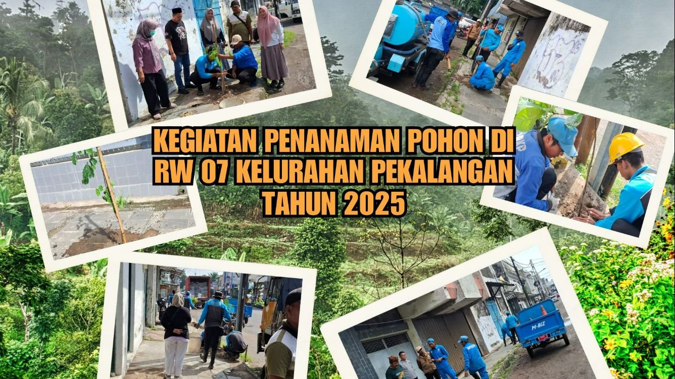 Menanam Harapan, Menghijaukan Kelurahan Pekalanga