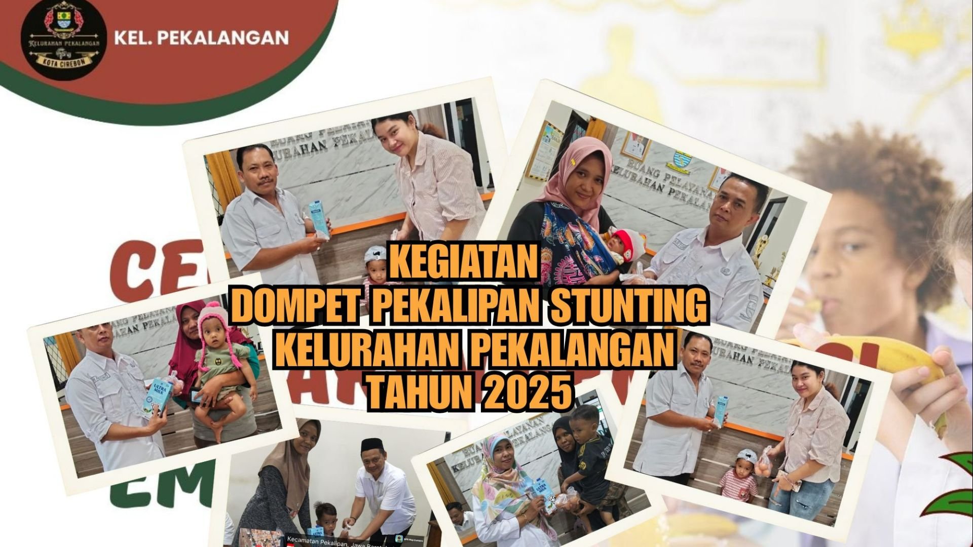 Kelurahan Pekalangan Laksanakan Program Dompet Stunting untuk Tekan Angka Stunting