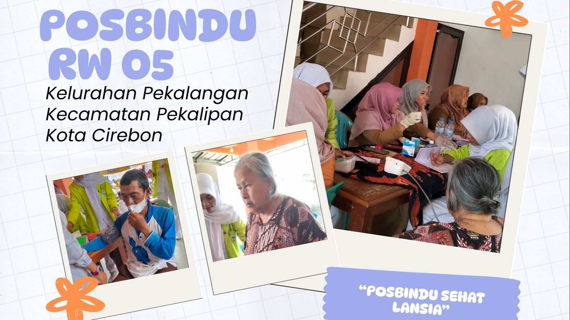 Monitoring Posbindu RW 05 Pekalangan Selatan: Wujud Kepedulian Terhadap Kesehatan Masyarakat