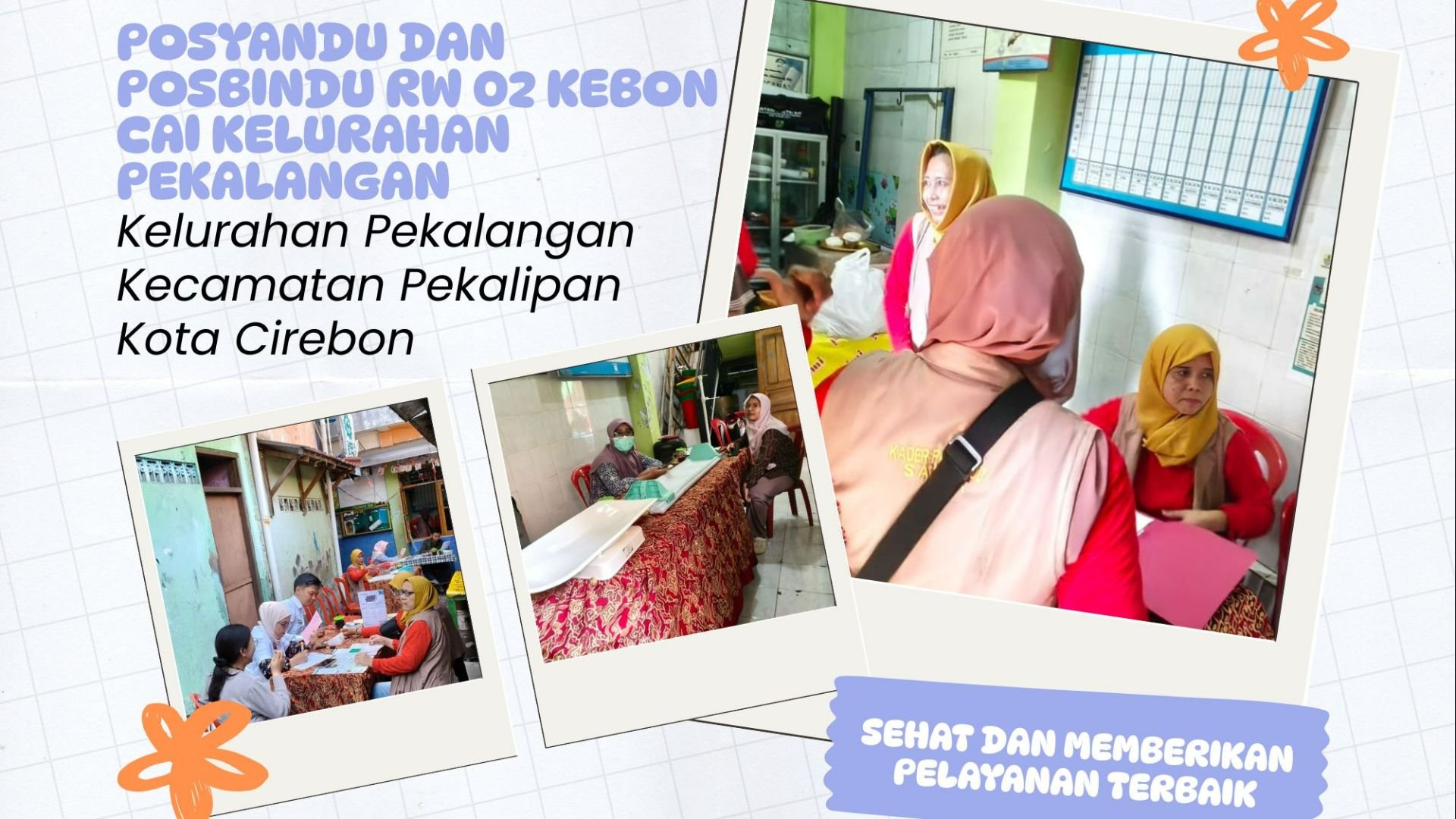 Bersama Warga, Wujudkan RW 02 Kebon Cai yang Sehat dan Aktif