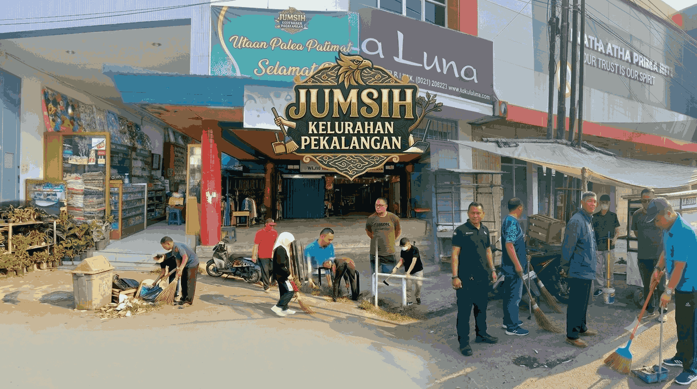 "Jumsih" di Kawasan Pasar Balong