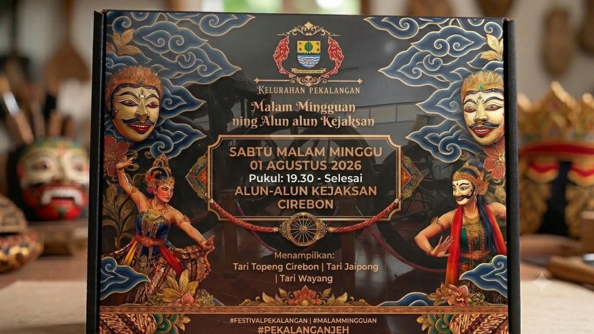 Malam Minggu Bingung Ke Mana. Yuk, Nonton Aksi Warga Pekalangan di Alun-Alun Kejaksan