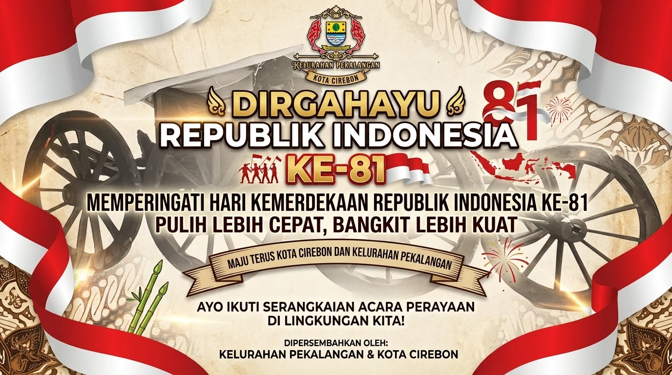 Semangat Pedati Gede, Bersatu Membangun Pekalangan untuk Indonesia