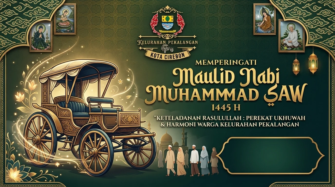 "Cahaya Maulid Nabi: Membangun Pekalangan yang Harmonis dan Berakhlak"