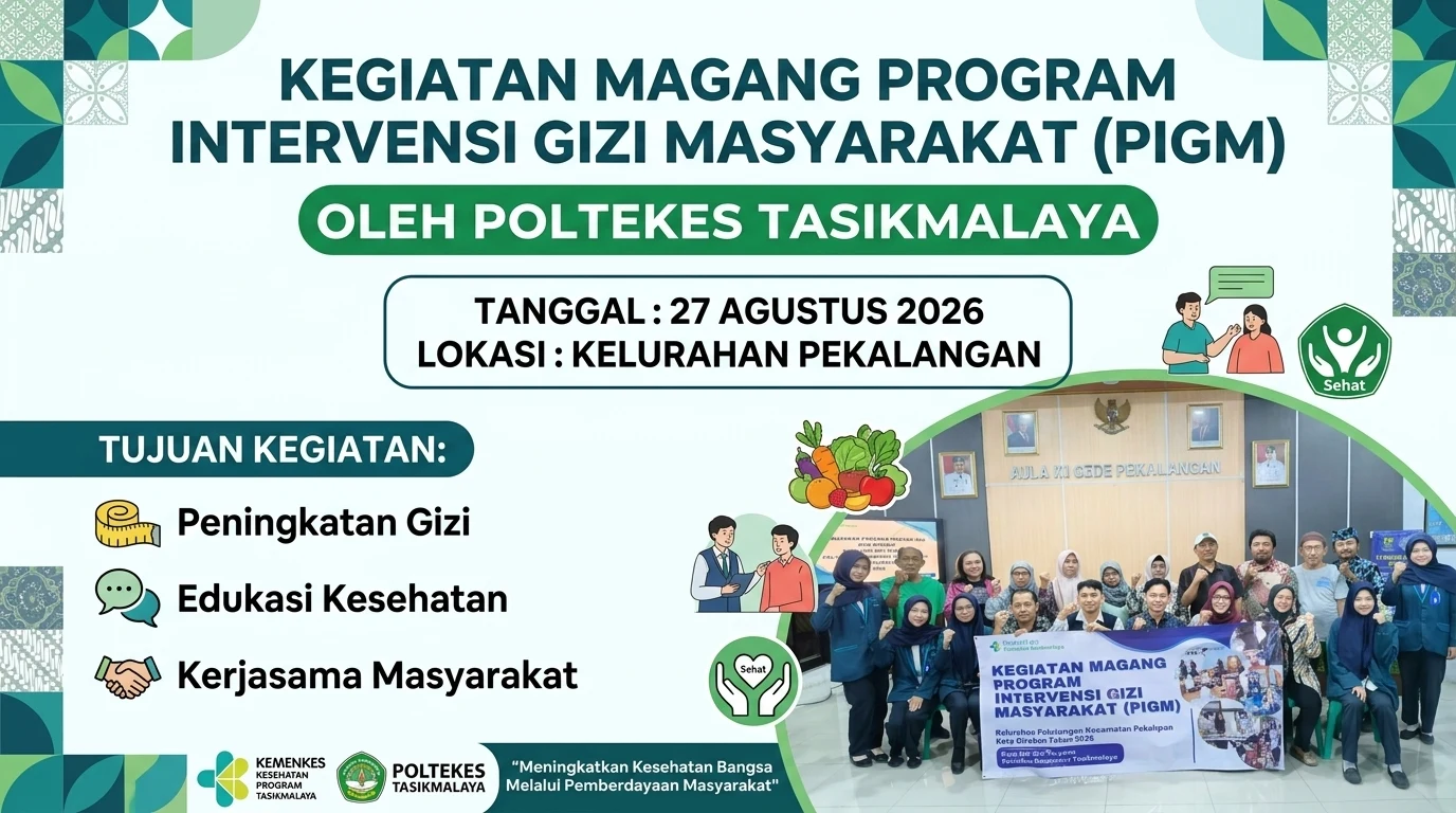 Bersama Tekan Angka Stunting Edukasi Gizi Balita untuk Warga Kelurahan Pekalangan
