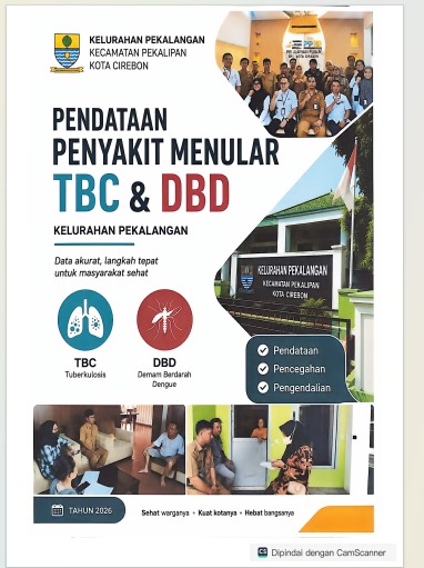 Pendataan Penyakit Menular dan Tidak Menular TBC dan DBD Tahun 2025