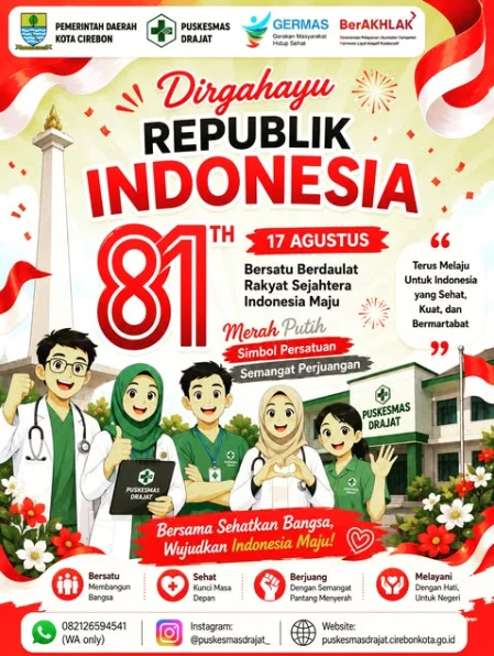 DIRGAHAYU REPUBLIK INDONESIA KE-81