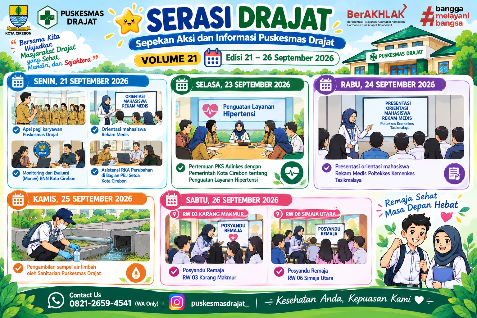 SERASI DRAJAT VOLUME 21 Tahun 2026