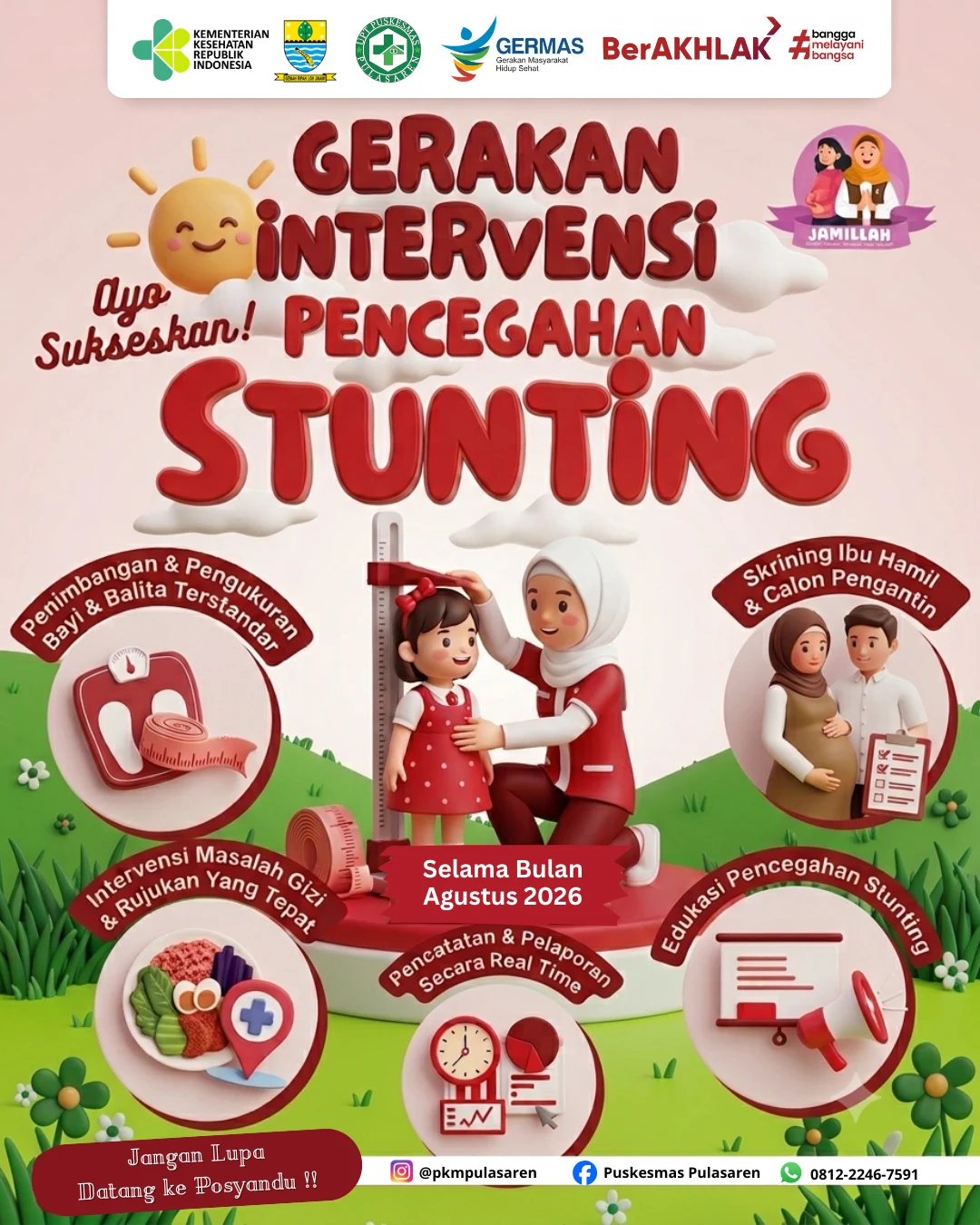Gerakan Intervensi Pencegahan Stunting Serentak